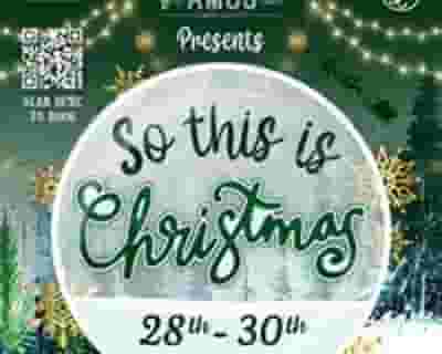 Aldridge Musical Comedy Society presents So, This Is Christmas! tickets blurred poster image