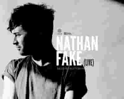 Nathan Fake tickets blurred poster image