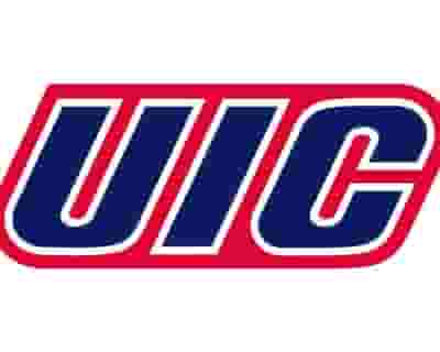 UIC Flames Womens Basketball blurred poster image