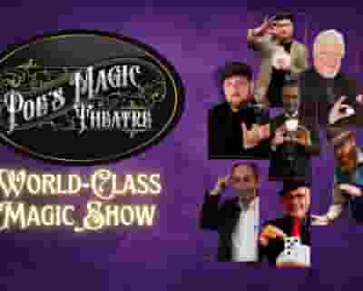 Baltimore's World-Class Magic Show tickets blurred poster image