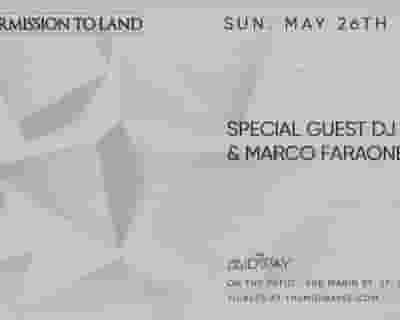 Marco Faraone tickets blurred poster image