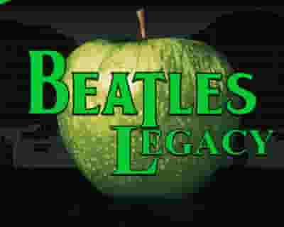 Beatles Legacy tickets blurred poster image