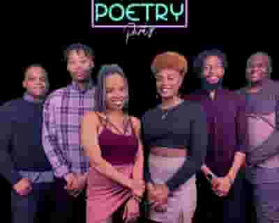 The Poetry Party LIVE  OPEN MIC tickets blurred poster image
