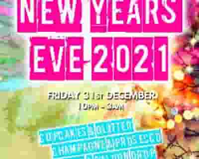 NEW YEARS EVE 2021 tickets blurred poster image