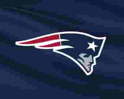 New England Patriots blurred poster image