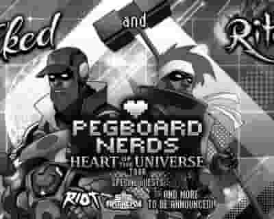 Pegboard Nerds tickets blurred poster image