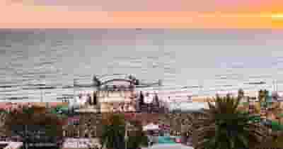 St Kilda Foreshore blurred poster image