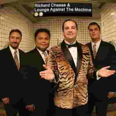 Richard Cheese and Lounge Against The Machine blurred poster image