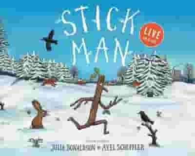 Stick Man tickets blurred poster image