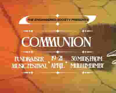 Communion tickets blurred poster image