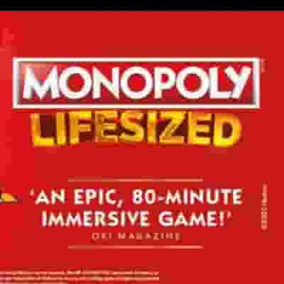 Monopoly Lifesized blurred poster image