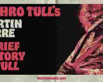 Jethro Tull tickets blurred poster image