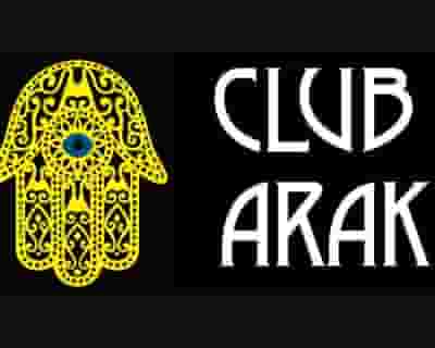 Club Arak tickets blurred poster image