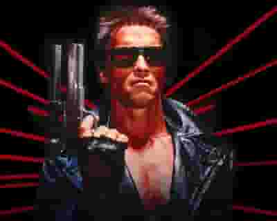 The Terminator Live tickets blurred poster image