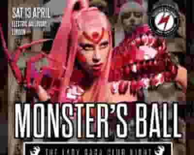 Monster's Ball (Lady Gaga Club Night) tickets blurred poster image