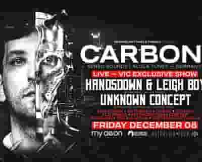 Carbon tickets blurred poster image