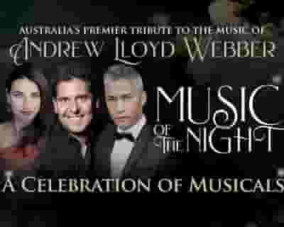 Music of the Night tickets blurred poster image
