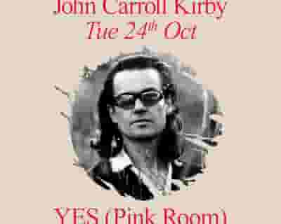 John Carroll Kirby tickets blurred poster image
