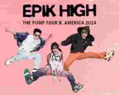 EPIK HIGH tickets blurred poster image