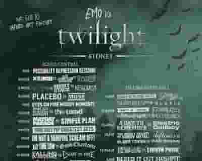 Emo VS Twilight - Vampire Emo Night - Sydney tickets blurred poster image