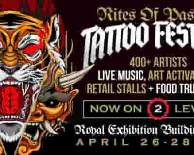 Rites of Passage Tattoo Festival 2024 tickets blurred poster image