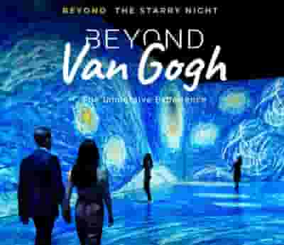 Beyond Van Gogh | Birmingham blurred poster image