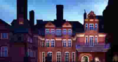 The Royal Geographical Society blurred poster image