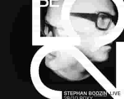 Stephan Bodzin tickets blurred poster image