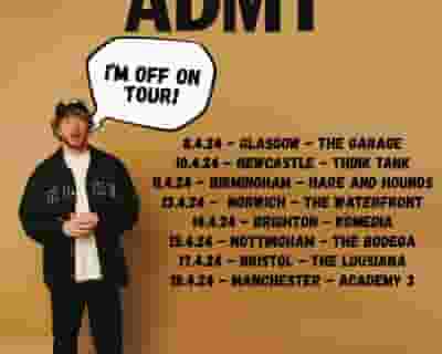 ADMT tickets blurred poster image