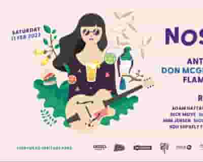 Nostalgia Festival 2023 tickets blurred poster image