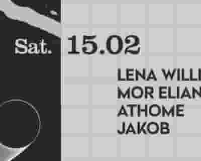 Fuse presents: Lena Willikens & Mor Elian tickets blurred poster image