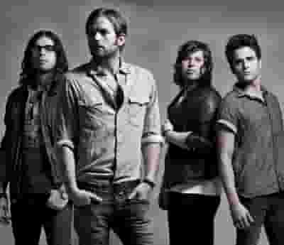Kings of Leon blurred poster image