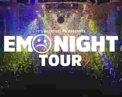 The Emo Night Tour - Fresno tickets blurred poster image