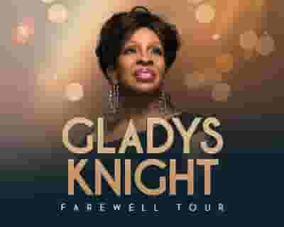 Gladys Knight tickets blurred poster image