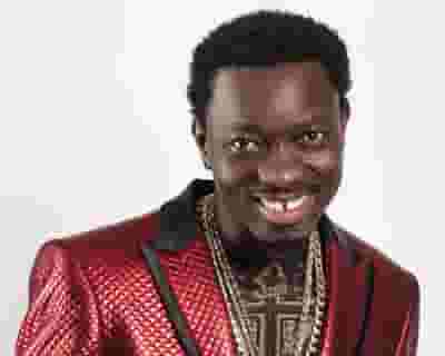Michael Blackson tickets blurred poster image