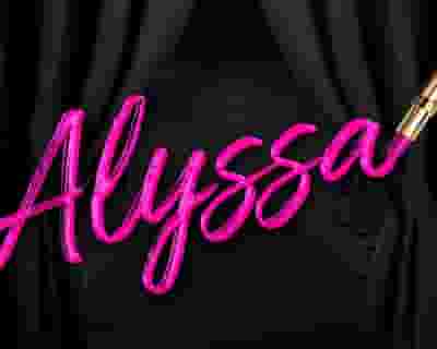 Alyssa Edwards tickets blurred poster image