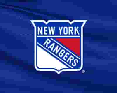 New York Rangers vs. Philadelphia Flyers tickets blurred poster image