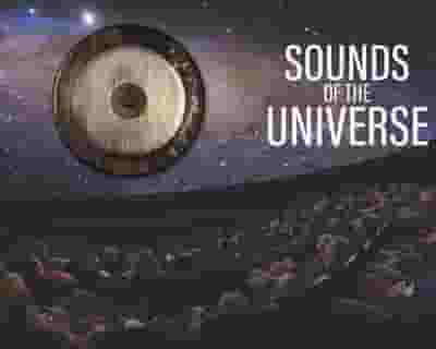 Sounds of the Universe tickets blurred poster image