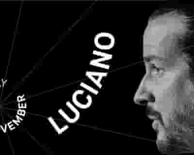 Luciano (Chile) tickets blurred poster image