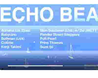 Echo Beach 2024 tickets blurred poster image