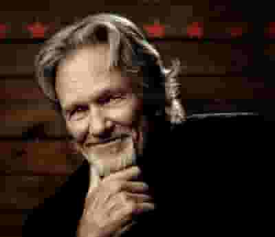 Kris Kristofferson blurred poster image