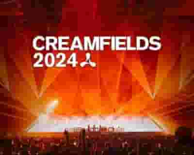 Creamfields 2024 tickets blurred poster image