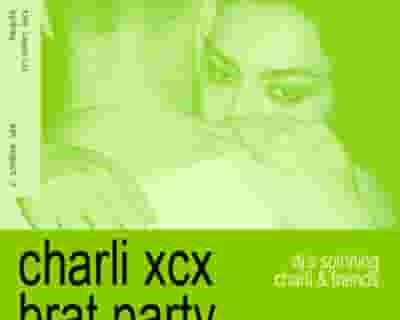 Charli XCX Brat Release Party | Sydney 2nd Show tickets blurred poster image