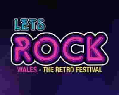 Let's Rock Wales 2024 tickets blurred poster image