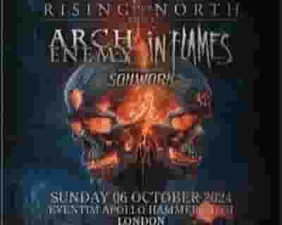 Arch Enemy & In Flames tickets blurred poster image