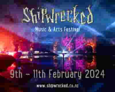Shipwrecked Music & Arts Festival 2024 tickets blurred poster image