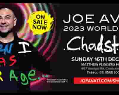 Joe Avati - 'When I was Your Age' Tour tickets blurred poster image