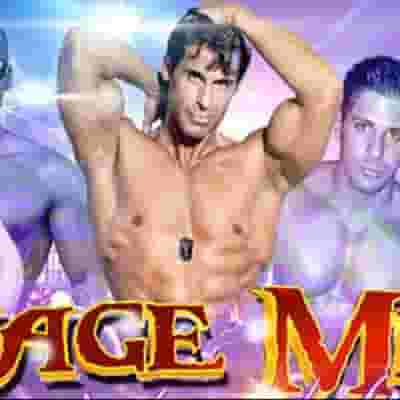 Savage Men Male Revue - Austin blurred poster image