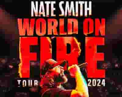 Nate Smith tickets blurred poster image