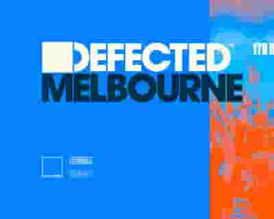 Defected Melbourne 2023 tickets blurred poster image